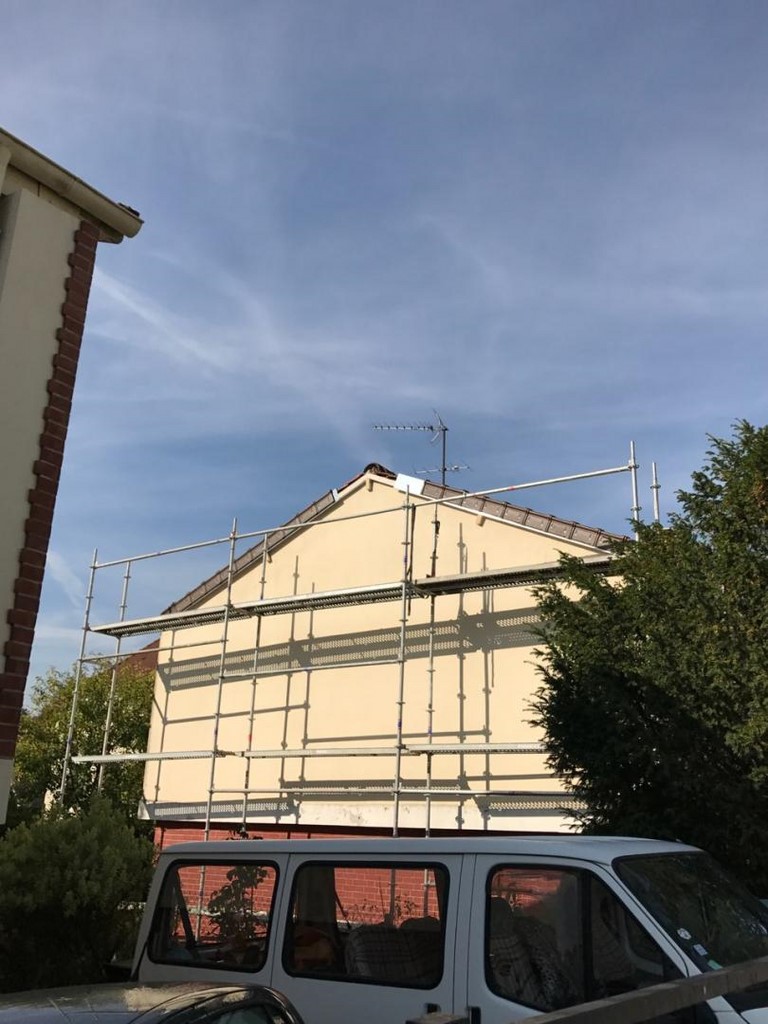 Renovation facade 95 Val d'Oise